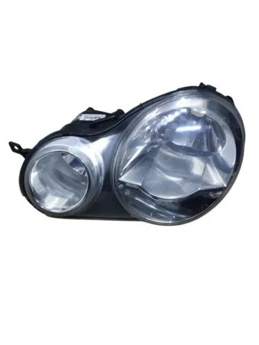 Farol dianteiro Vw Polo 9N 2002/2009 lado esquerdo