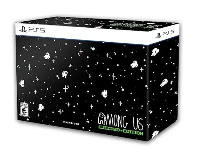 Novo Lacrado - Among Us Ejected Edition - Playstation 5