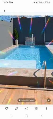 Casa para eventos festas e finais de semana 