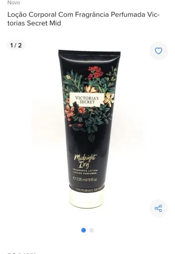 Creme corporal Victoria's secret 