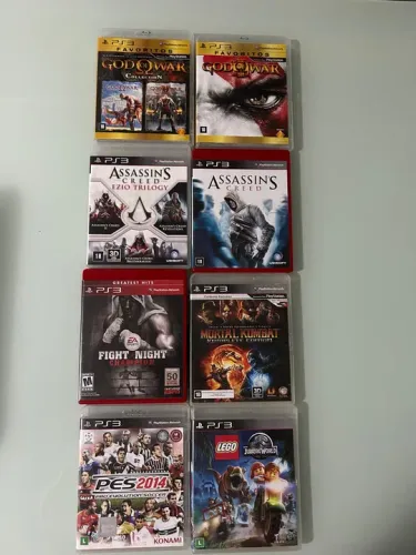 JOGOS PS3 ORIGINAIS DIVERSOS