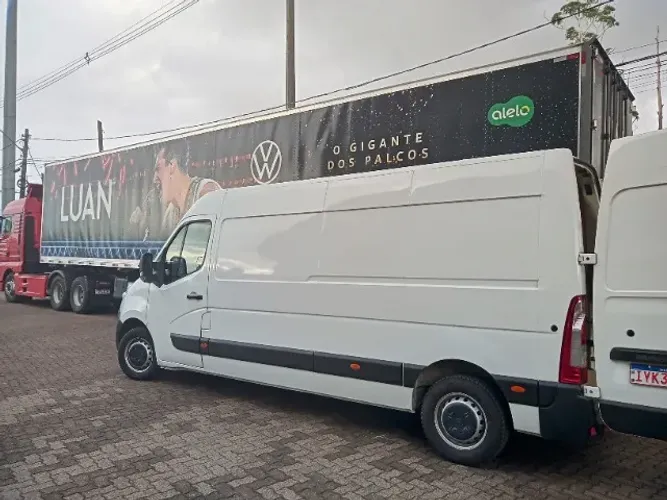 Renault Master 2.3 DCI Extra Furgão 16V Diesel 2018/ 2019