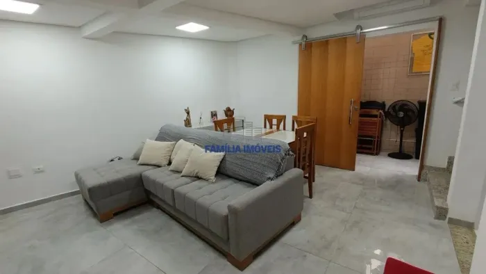 Casa à venda com 3 quartos (suítes) Campo Grande Santos/SP