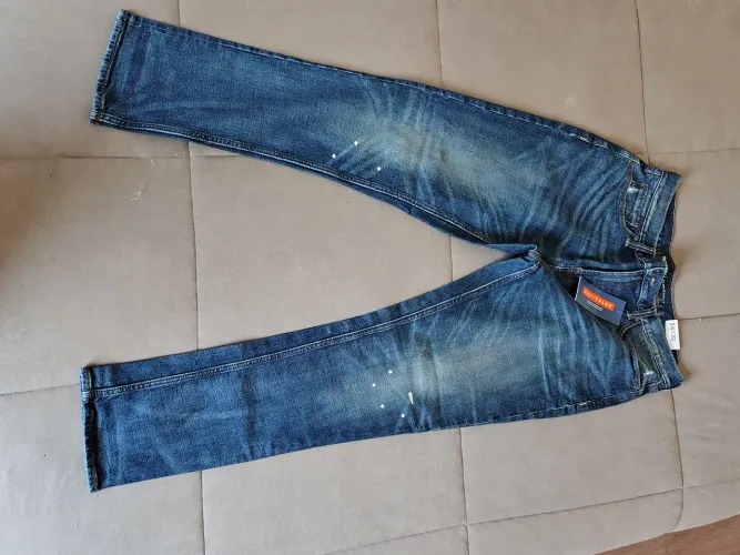 Calça jeans clara nova