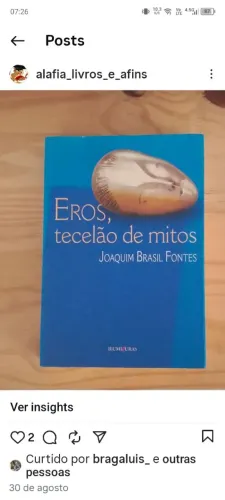 Eros, o tecelão de mitos