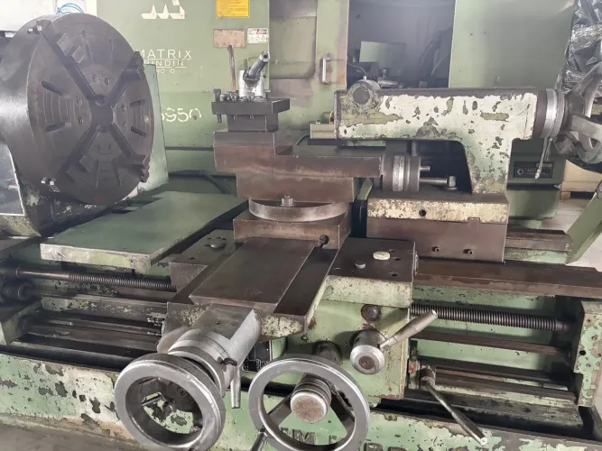 Torno Mecânico HM 