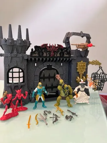 Castelo Medieval Dragões Game Of Thrones - MCFARLANE TOYS
