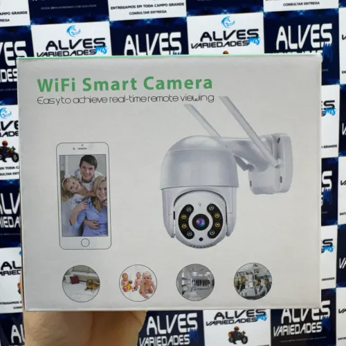 Câmera de segurança Wi-Fi Mega Promoção Black Friday
