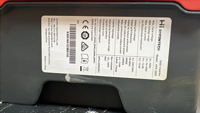 Vende se Inversor Solar