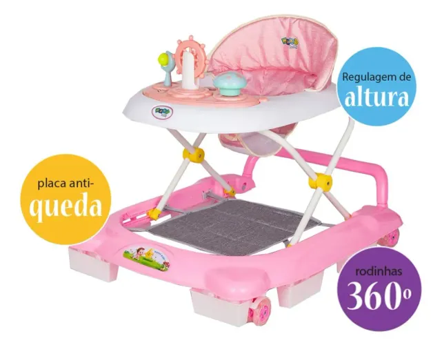 Andador infantil músical..