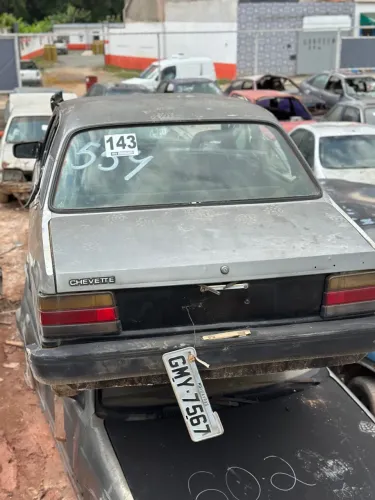 SUCATA PARA RETIRADA DE PEÇAS CHEVETTE DLI 1.6 1992