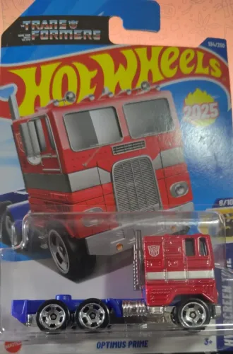 Hot Wheels Transformes - Optimus Prime Screen Caminhão