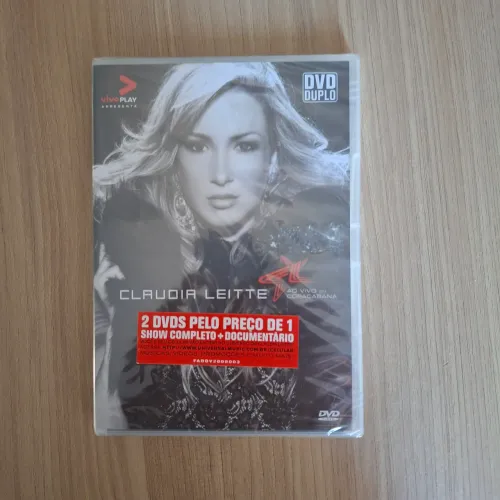 Claudia Leitte - Dvd Ao vivo Copacabana 