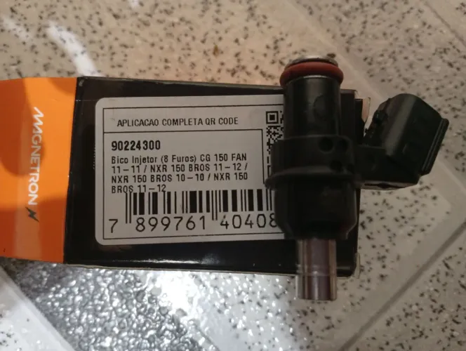 Bico injetor, sensor map e junção de bico injetor