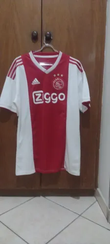 Camisa Ajax Amsterdam Adidas - Tamanho G