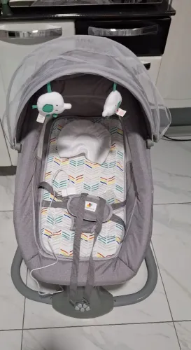 Cadeirinha de descanso bebê