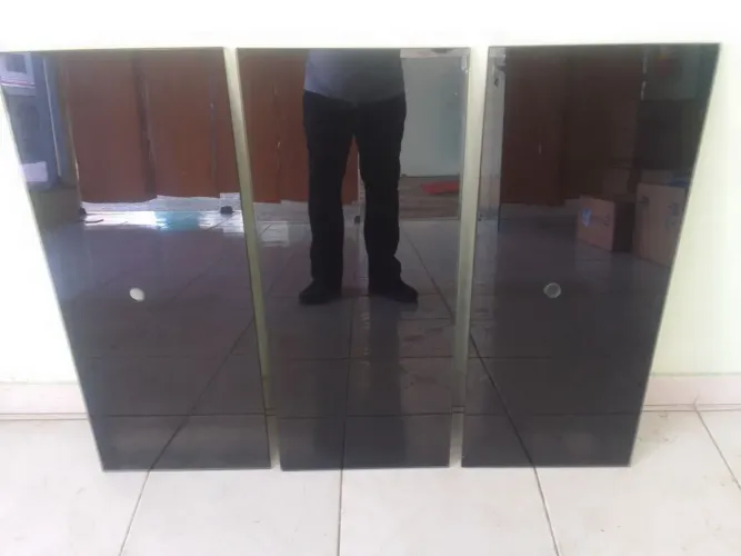 PRATELEIRAS de BLINDEX