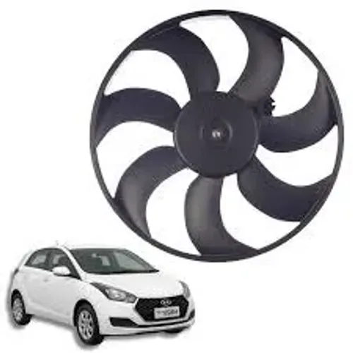 ELETROVENTILADOR 12V 180W 7 PAS HB20 1.0 1.6 12> COM AR-CONDICIONADO RESISTENCIA