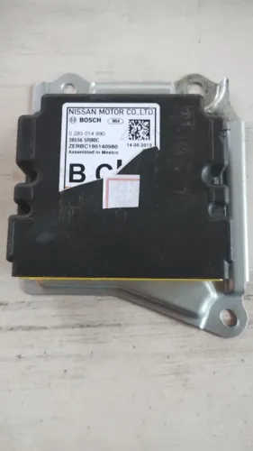 Módulo air bag Nissan kicks 28556 5RB0C * Letra BC