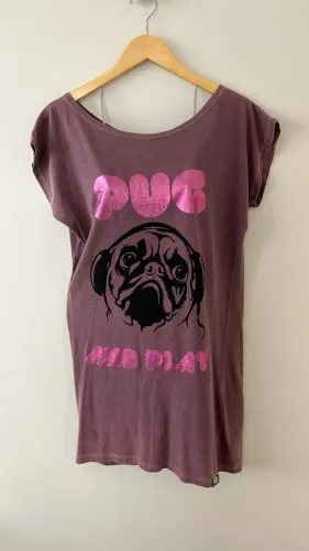 camiseta cachorro tamanho m