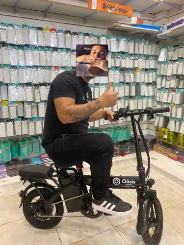 bicicleta Elétrica Com Assento OASIS OIH-6722