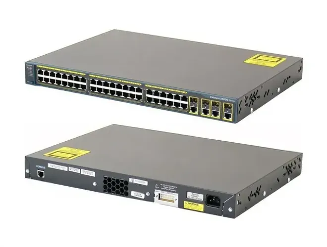 Switch Cisco c2960g 48tc 48x10 100 1000 