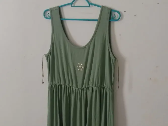 Macacão verde 
