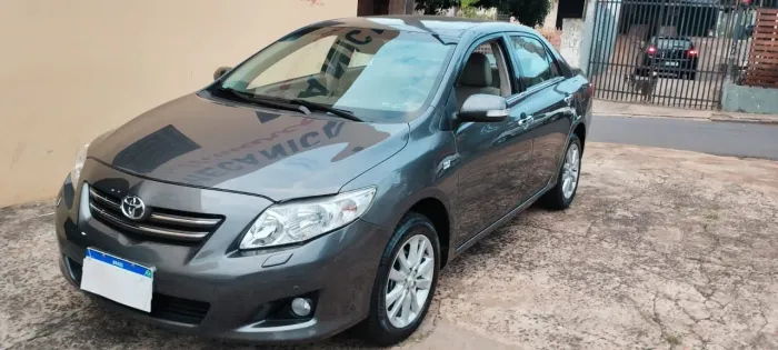Toyota Corolla Se-g 1.8/1.8 Flex 16V Aut. 2009