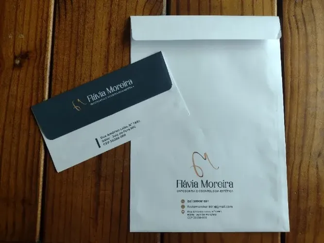ENVELOPES PARA DOCUMENTOS PERSONALIZADOS