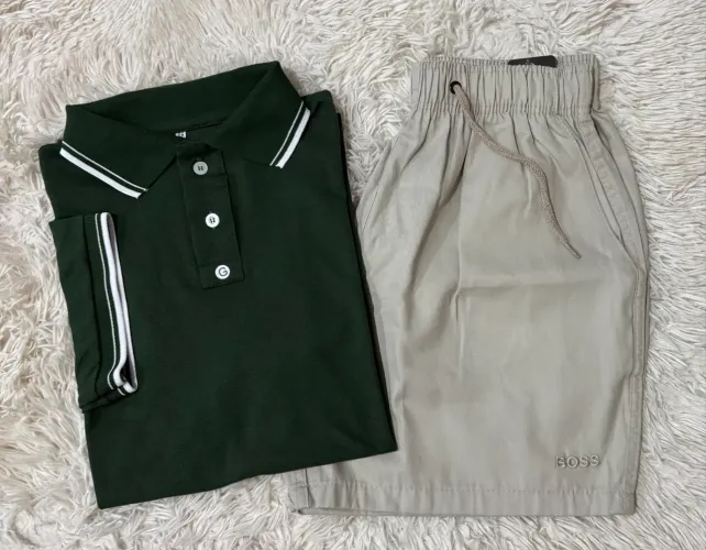 Conjunto Camisa Polo e Bermuda LI