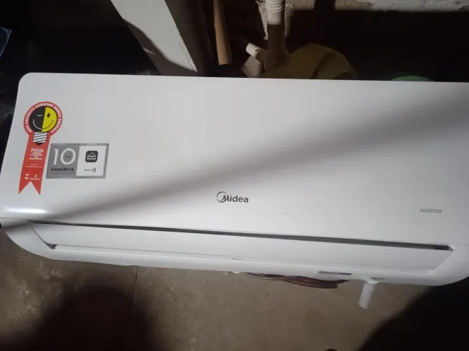 Ar-condicionado já com instalação 9 BTUs 