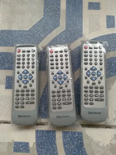 KIT 3 Controle Gradiente Dvd Gradiente D-202 Cr0124 C01033