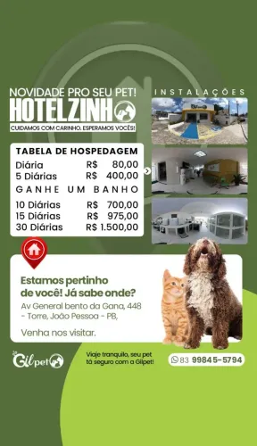 Hotelzinho  para Cães  e Gatos