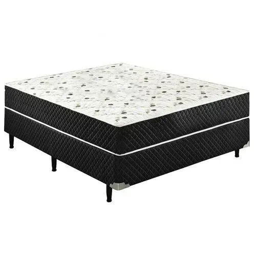 Cama Casal com Colchão Conjugada