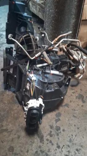 kit ar condicionado Novo Uno 2016