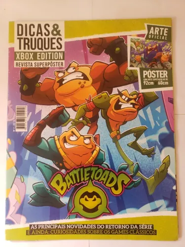 1 Poster Xbox Battletoads