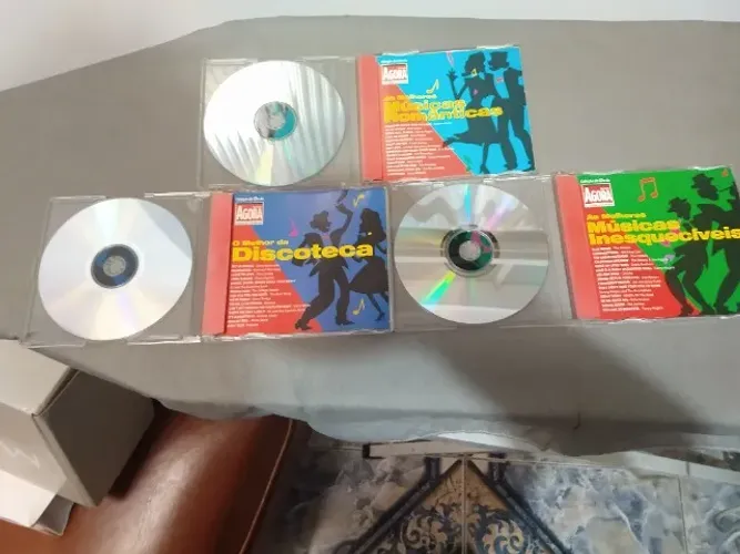 Kit 3 CD's Músicas Inesquecíveis - Jornal Agora