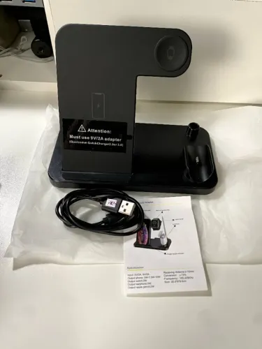 carregador sem fio suporte almofada para iphone 15 14 13 12 11 pro max apple watch ect