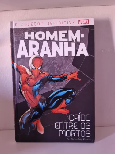 2 HQs do Homem-Aranha capa dura