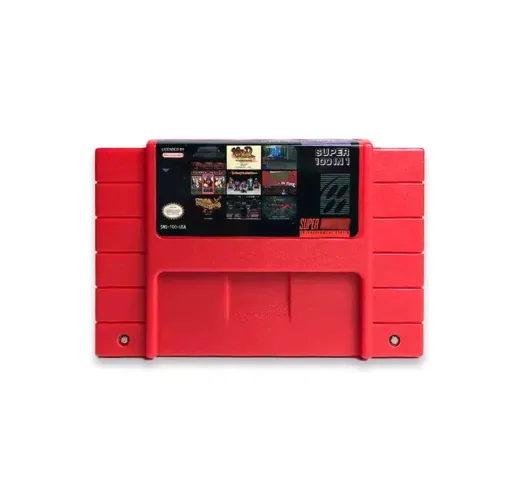  Super  100 in 1 super Nintendo só clássicos!! Só hoje produto novo.