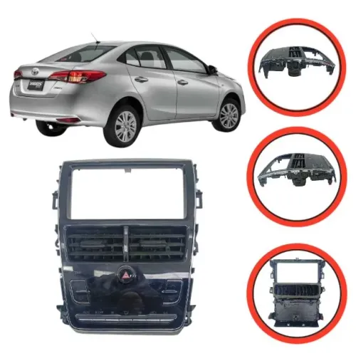 Painel Comando Ar Condicionado Toyota Yaris 2019 A 2024     ETQ7294