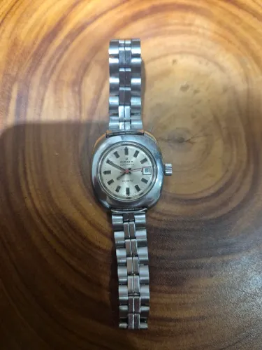 Relogio EDOX automático feminino