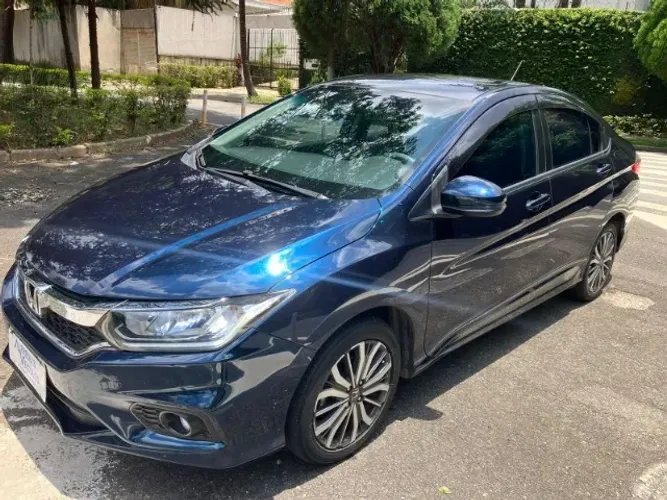 Honda City Sedan LX 1.5 Flex Aut. c/ 50.000 km 2019
