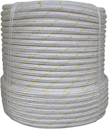 Corda para Fixação de Trava-Queda 12mm 50 Metros Nr18 Pampa
