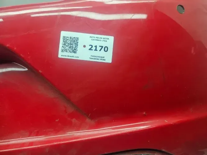 Parachoque Traseiro Fiat Mobi etq2170