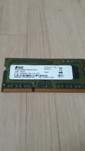 Memória ram ddr3 sodimm 1GB