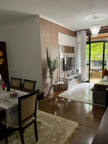 Apartamento à venda em Campinas, Taquaral, com 3 quartos, com 94 m², Cidades do México
