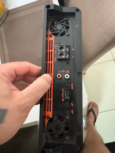 Módulo amplificador jbl 1.600w rms 2 Ohms 