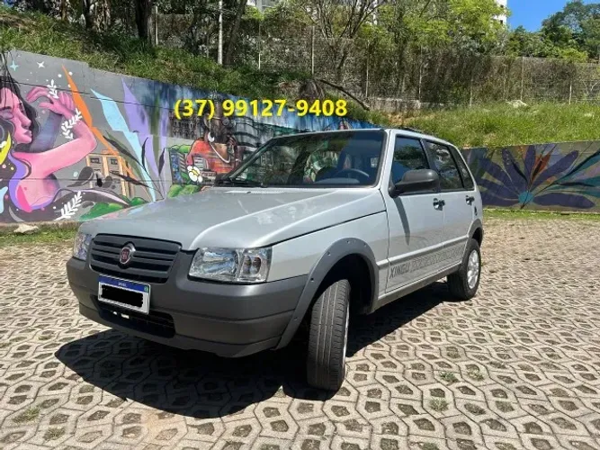 Fiat Uno Mille WAY Eco.xingu 1.0 F.flex 8V 5P 2013