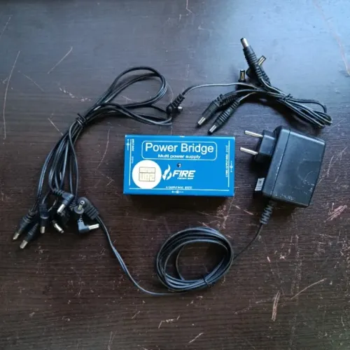 Fonte Fire Custom Shop Power Bridge 9V